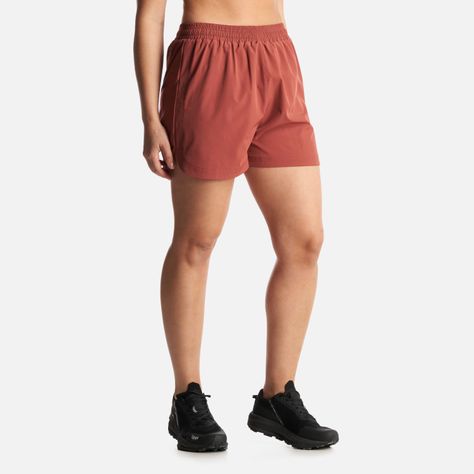 Short Mujer  Trail Q-Dry Shorts Rosa Oscuro Lippi-2