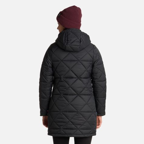 Chaqueta Mujer Pala Negra Negro Haka Honu I25-2