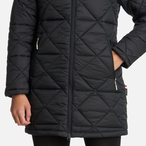 Chaqueta Mujer Pala Negra Negro Haka Honu I25-4
