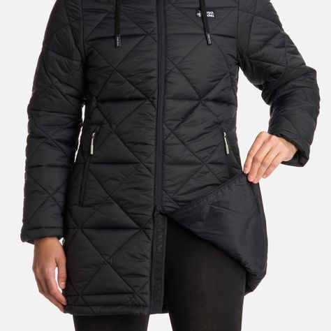 Chaqueta Mujer Pala Negra Negro Haka Honu I25-5