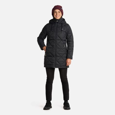 Chaqueta Mujer Pala Negra Negro Haka Honu I25-7