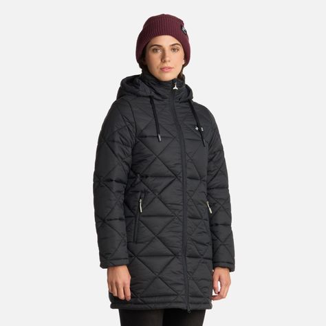 Chaqueta Mujer Pala Negra Negro Haka Honu I25-0