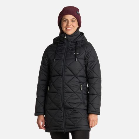 Chaqueta Mujer Pala Negra Negro Haka Honu I25-1