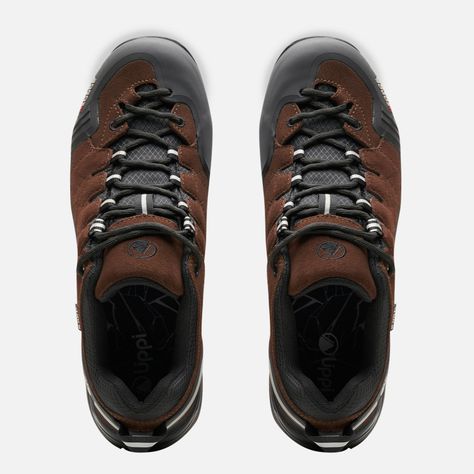 Zapato Hombre Bravo Low Café Negro Lippi-5