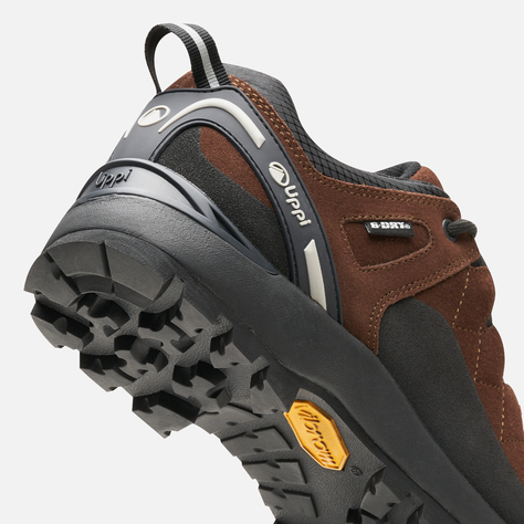Zapato Hombre Bravo Low Café Negro Lippi-7