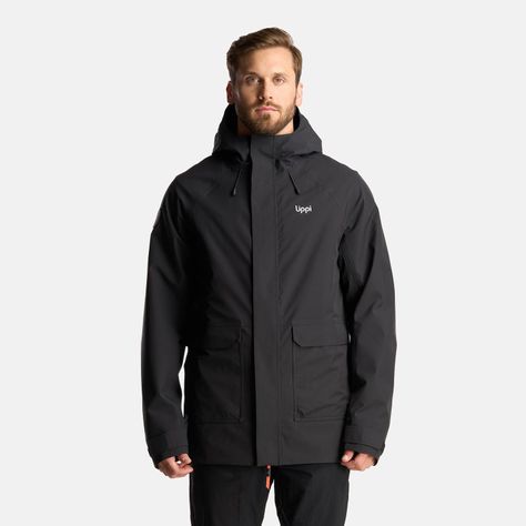 Chaqueta Hombre All In Fusion 3 Jacket Negro Lippi-1