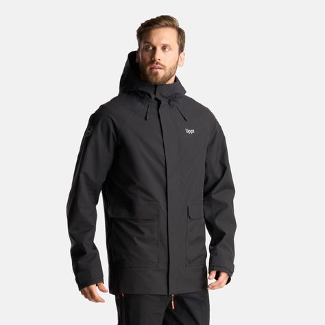 Chaqueta Hombre All In Fusion 3 Jacket Negro Lippi-2