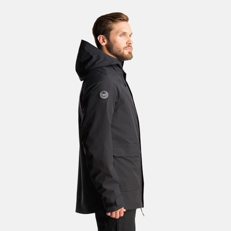 Chaqueta Hombre All In Fusion 3 Jacket Negro Lippi-3