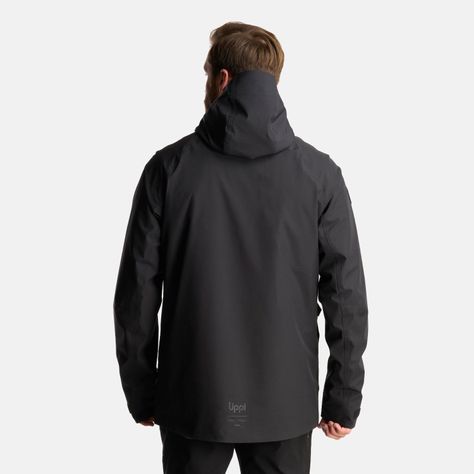 Chaqueta Hombre All In Fusion 3 Jacket Negro Lippi-4