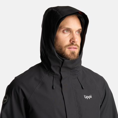 Chaqueta Hombre All In Fusion 3 Jacket Negro Lippi-5
