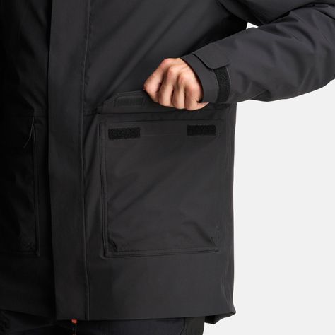 Chaqueta Hombre All In Fusion 3 Jacket Negro Lippi-6