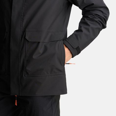 Chaqueta Hombre All In Fusion 3 Jacket Negro Lippi-8