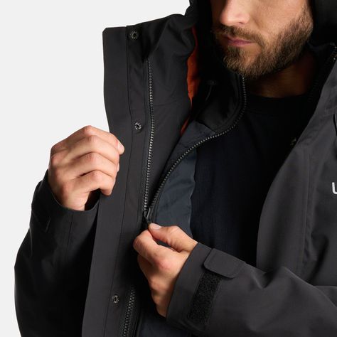 Chaqueta Hombre All In Fusion 3 Jacket Negro Lippi-9