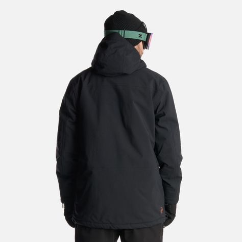 Chaqueta Hombre Yeti Negro Haka Honu I24-4