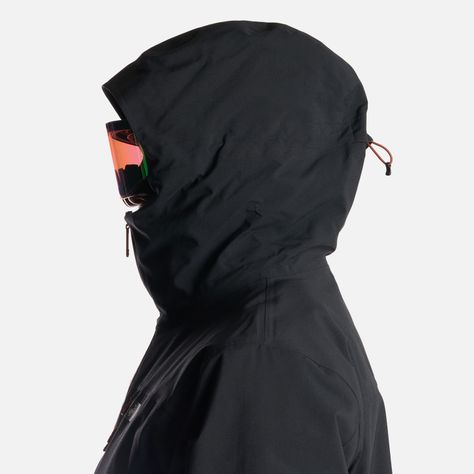 Chaqueta Hombre Yeti Negro Haka Honu I24-5