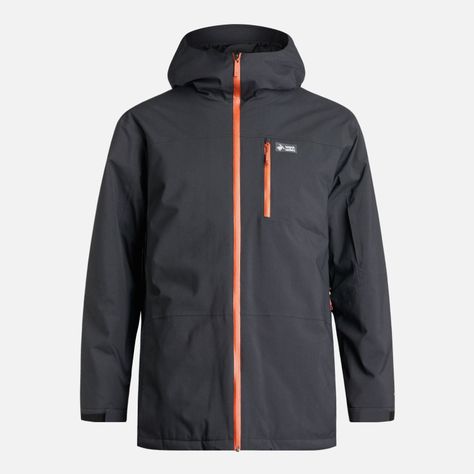 Chaqueta Hombre Yeti Negro Haka Honu I24-0