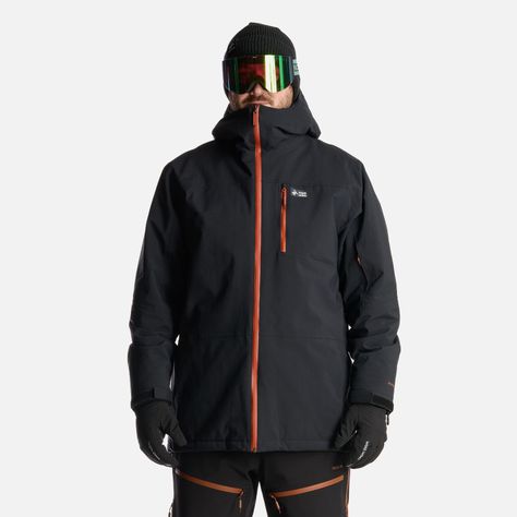 Chaqueta Hombre Yeti Negro Haka Honu I24-1
