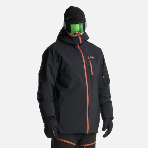 Chaqueta Hombre Yeti Negro Haka Honu I24-2