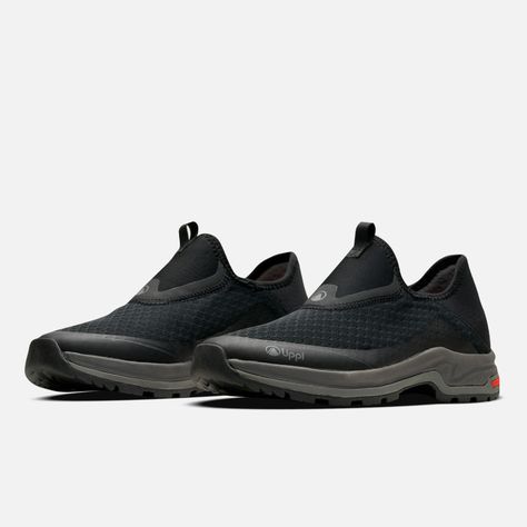 Zapatilla Hombre Panal III Negro Lippi V25-1