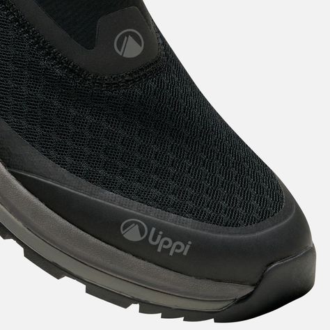 Zapatilla Hombre Panal III Negro Lippi V25-6