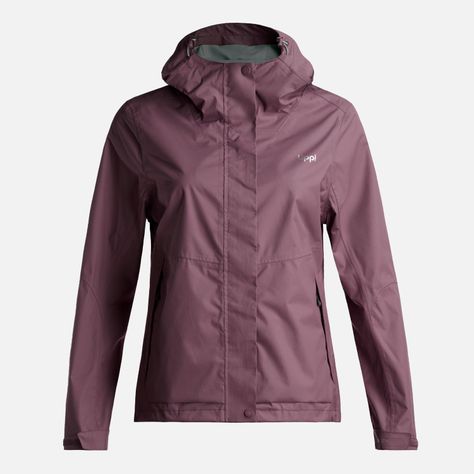 Chaqueta Mujer  Blizzard B-Dry Hoody Jacket Morado Lippi-0