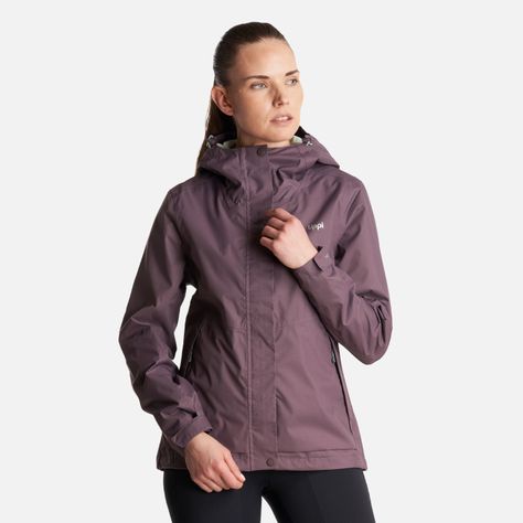 Chaqueta Mujer  Blizzard B-Dry Hoody Jacket Morado Lippi-1
