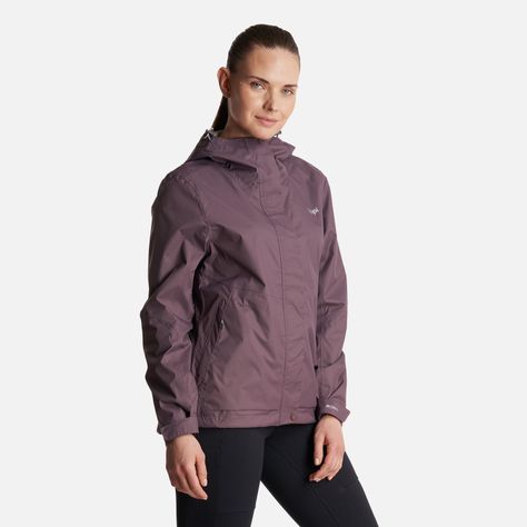 Chaqueta Mujer  Blizzard B-Dry Hoody Jacket Morado Lippi-2