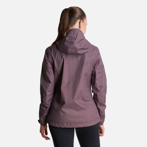 Chaqueta Mujer  Blizzard B-Dry Hoody Jacket Morado Lippi-3