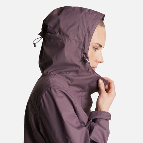Chaqueta Mujer  Blizzard B-Dry Hoody Jacket Morado Lippi-5