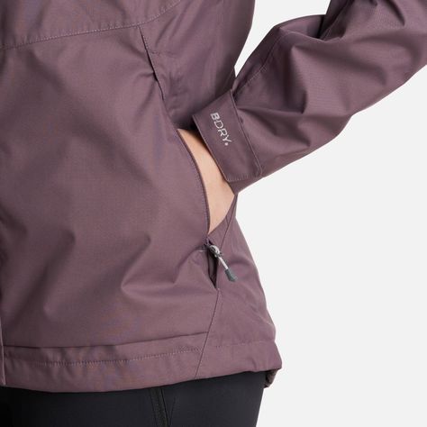Chaqueta Mujer  Blizzard B-Dry Hoody Jacket Morado Lippi-6
