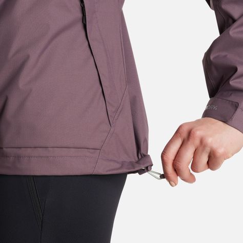 Chaqueta Mujer  Blizzard B-Dry Hoody Jacket Morado Lippi-7