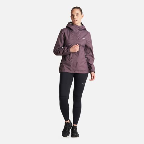 Chaqueta Mujer  Blizzard B-Dry Hoody Jacket Morado Lippi-8