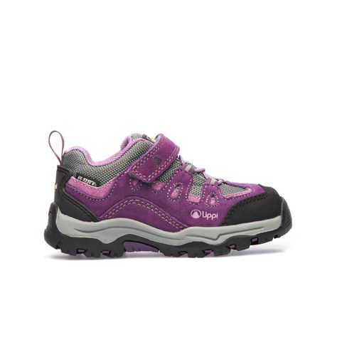 Zapato Niña Puelo CS Low Velcro Morado Lippi-0