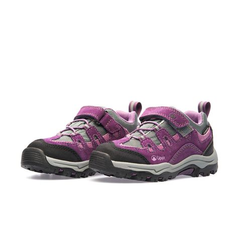 Zapato Niña Puelo CS Low Velcro Morado Lippi-2