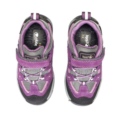 Zapato Niña Puelo CS Low Velcro Morado Lippi-5