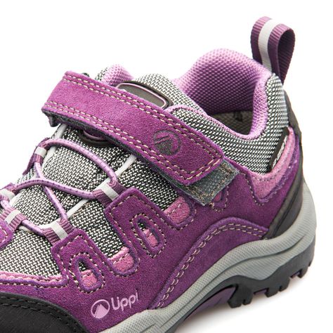 Zapato Niña Puelo CS Low Velcro Morado Lippi-6
