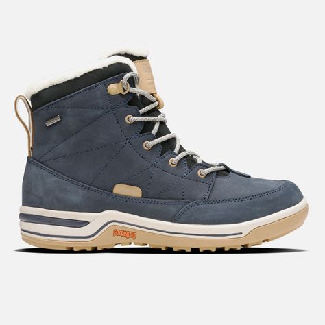 Bota Mujer Native Mid Ii Azul Noche / Taupe Lippi I25-0