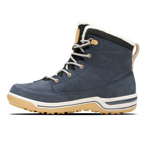 Bota Mujer Native Mid Ii Azul Noche / Taupe Lippi I25-1
