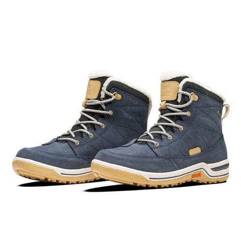 Bota Mujer Native Mid Ii Azul Noche / Taupe Lippi I25-3