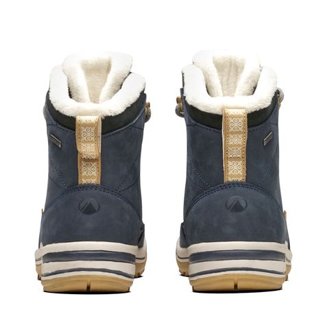 Bota Mujer Native Mid Ii Azul Noche / Taupe Lippi I25-4