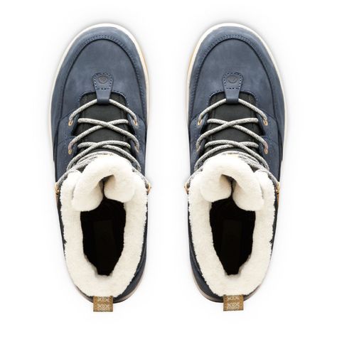 Bota Mujer Native Mid Ii Azul Noche / Taupe Lippi I25-5