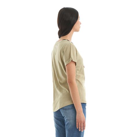 Polera Mujer Polo Verde Militar Haka Honu-4