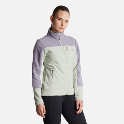 Chaqueta Mujer  Paicavi Therm-Pro Jacket Morado Claro Lippi-2