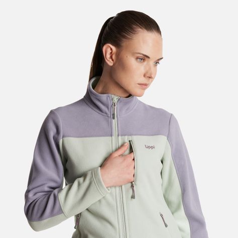 Chaqueta Mujer  Paicavi Therm-Pro Jacket Morado Claro Lippi-4