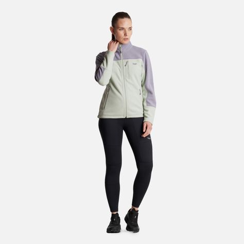 Chaqueta Mujer  Paicavi Therm-Pro Jacket Morado Claro Lippi-7