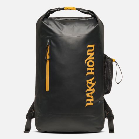Bolso Unisex Bolso seco 30L Negro Haka-Honu-0
