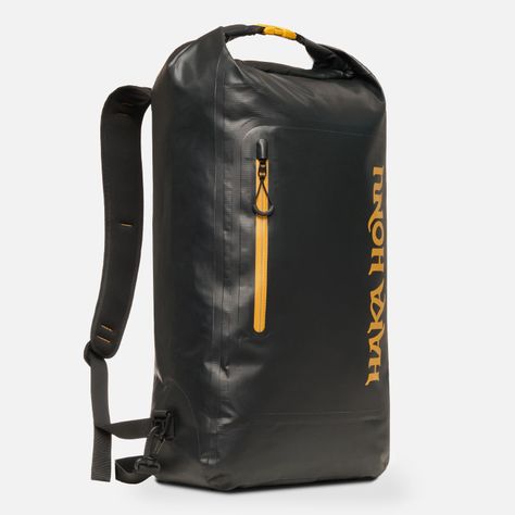 Bolso Unisex Bolso seco 30L Negro Haka-Honu-1