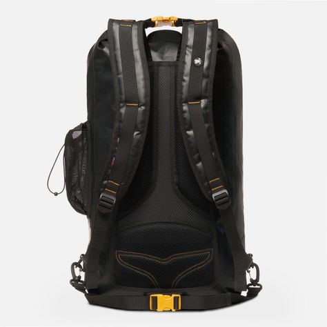 Bolso Unisex Bolso seco 30L Negro Haka-Honu-2