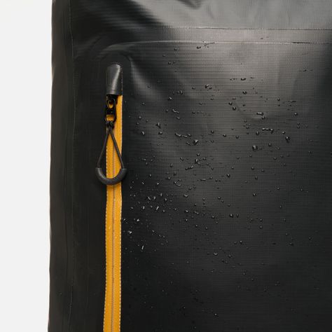 Bolso Unisex Bolso seco 30L Negro Haka-Honu-4