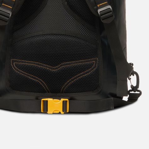 Bolso Unisex Bolso seco 30L Negro Haka-Honu-5